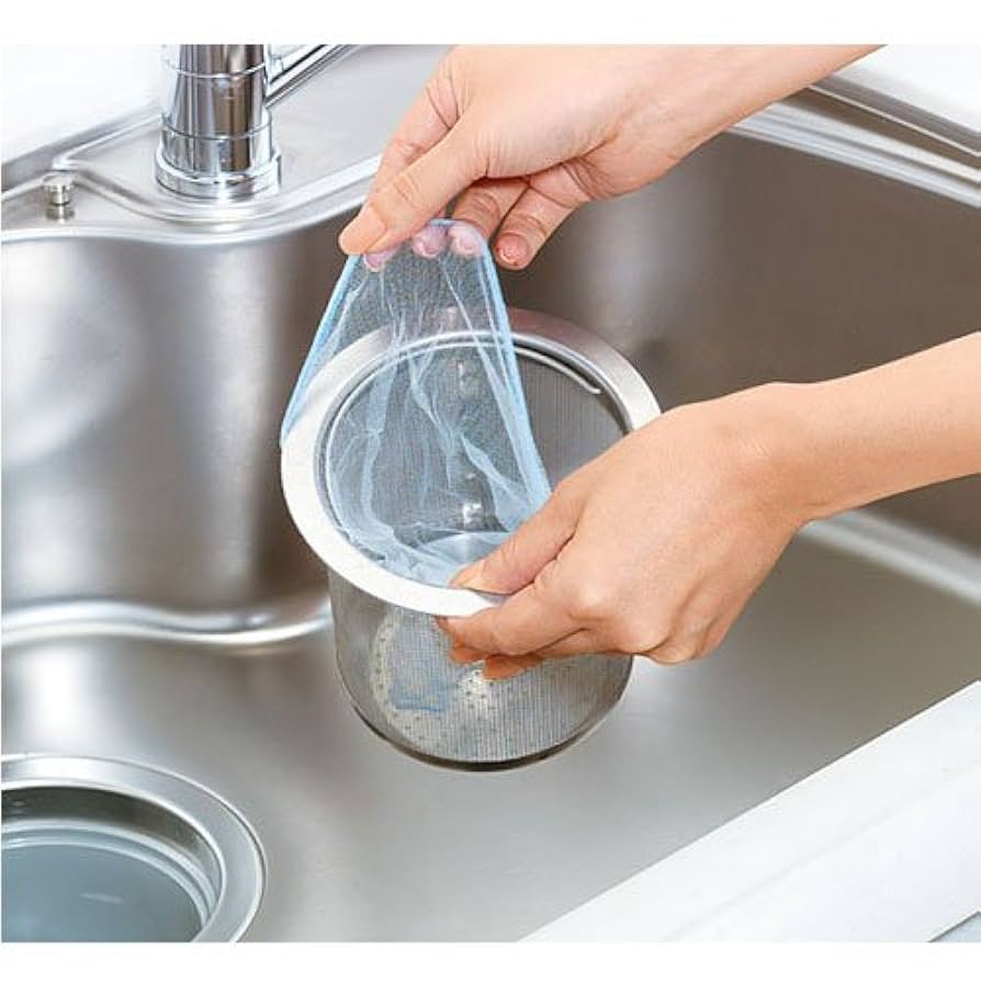 マラサダ様 Amazon.co.jp: ネクスタ 水切り袋 ワリフタイプ 三角コーナー用